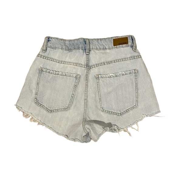 Denim shorts (GARAGE) - Picture 2 of 4